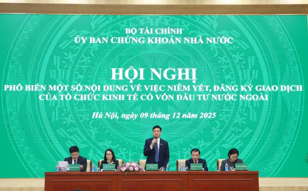 Mở rộng không gian niêm yết cho doanh nghiệp FDI