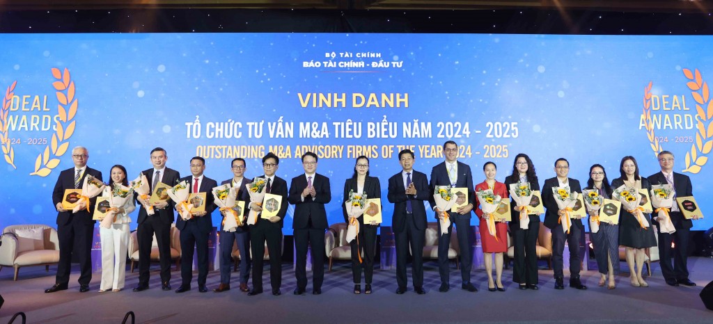 Thứ trưởng Bộ Tài chính Trần Quốc Phương: Thị trường M&A tiếp tục là một kênh dẫn vốn quan trọng Thứ trưởng Bộ Tài chính Trần Quốc Phương: Thị trường M&A tiếp tục là một kênh dẫn vốn quan trọng