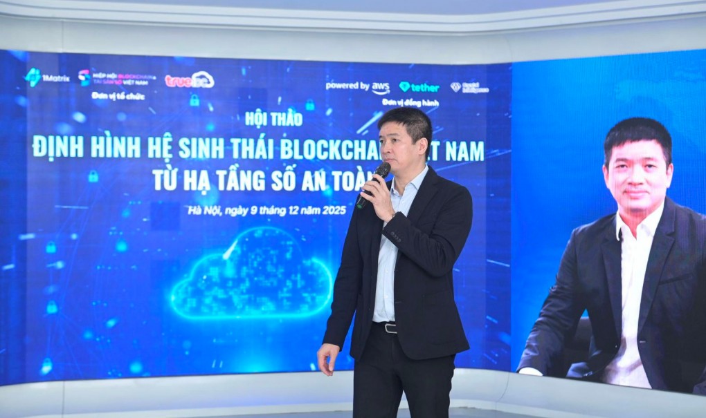 Kiến tạo hạ tầng blockchain chuẩn quốc gia cho Việt Nam