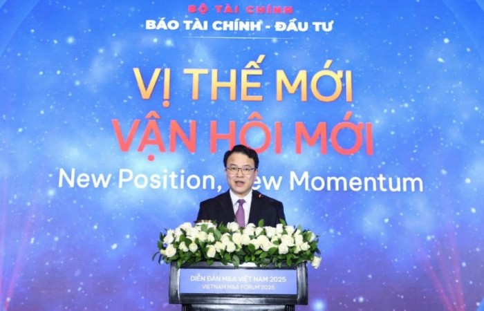 Thứ trưởng Bộ Tài chính Trần Quốc Phương: Thị trường M&A tiếp tục là một kênh dẫn vốn quan trọng