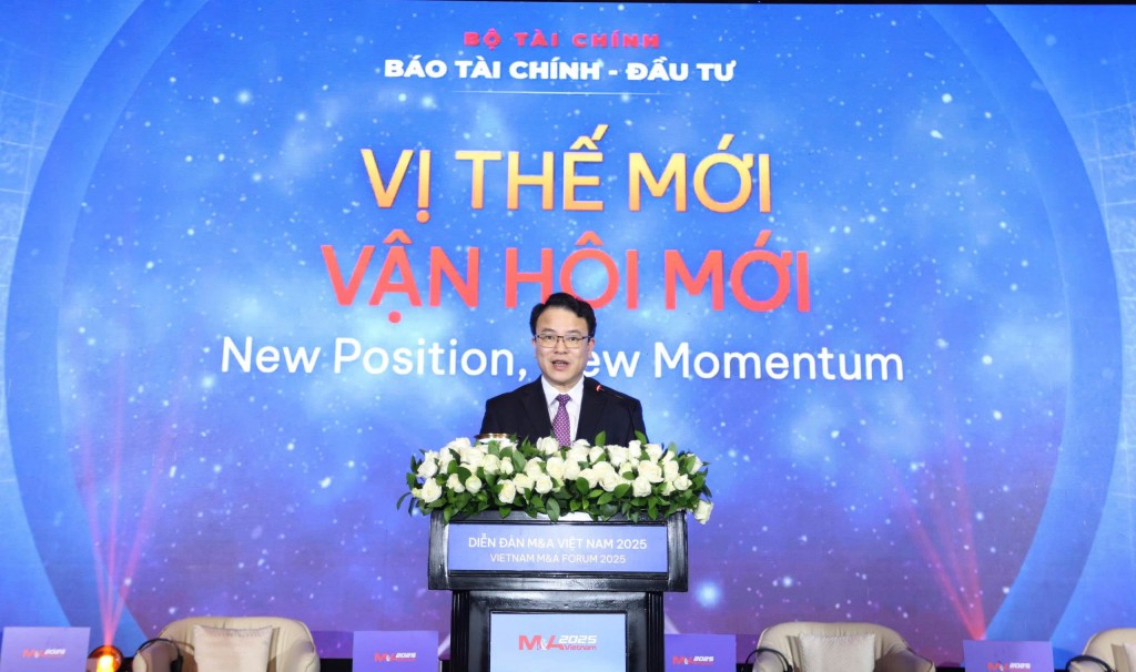 Thứ trưởng Bộ Tài chính Trần Quốc Phương: Thị trường M&A tiếp tục là một kênh dẫn vốn quan trọng Thứ trưởng Bộ Tài chính Trần Quốc Phương: Thị trường M&A tiếp tục là một kênh dẫn vốn quan trọng