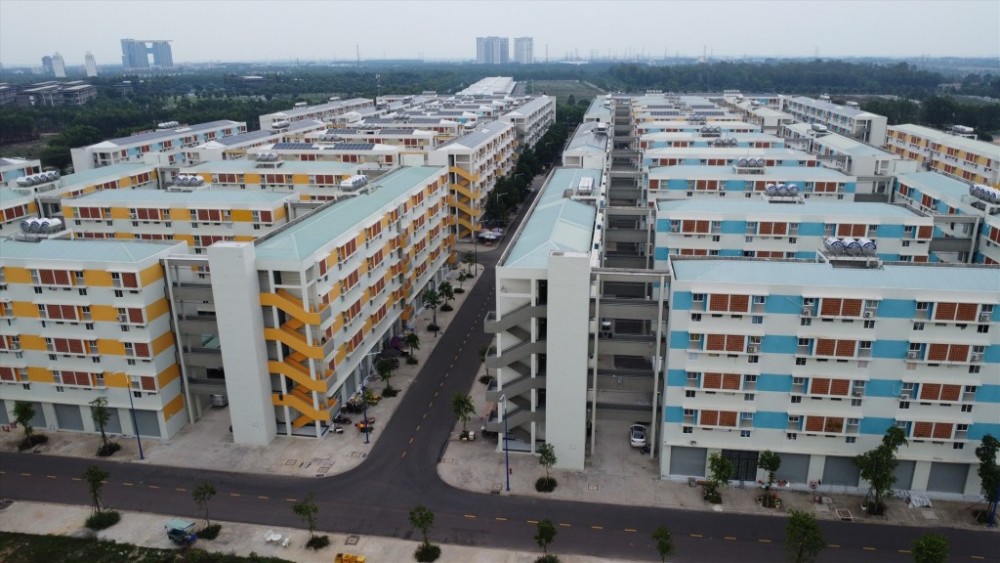 Nguồn cung nhà ở xã hội tại TP. Hồ Chí Minh đang được mở rộng. Ảnh: DN cung cấp