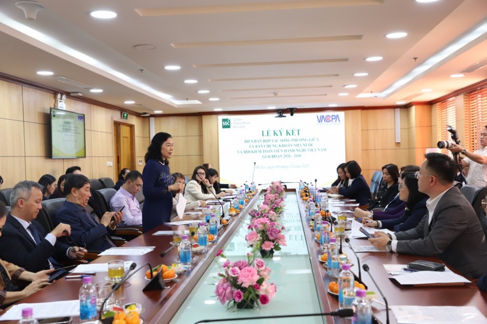 Ủy ban Chứng khoán Nhà nước hợp tác VACPA thúc đẩy chất lượng kiểm toán Ủy ban Chứng khoán Nhà nước hợp tác VACPA thúc đẩy chất lượng kiểm toán