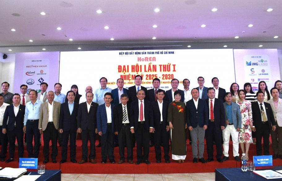 Hiệp hội Bất động sản TP. Hồ Chí Minh nhiệm kỳ mới và bài toán tái cấu trúc thị trường