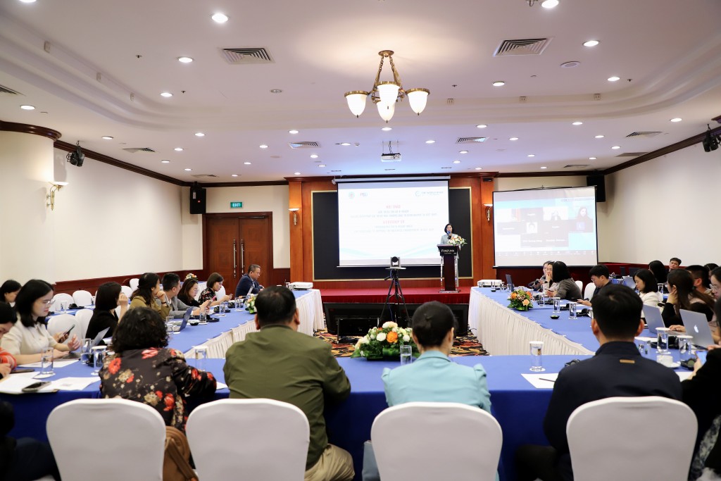 Thước đo mới thúc đẩy hoàn thiện môi trường kinh doanh Việt Nam Thước đo mới thúc đẩy hoàn thiện môi trường kinh doanh Việt Nam