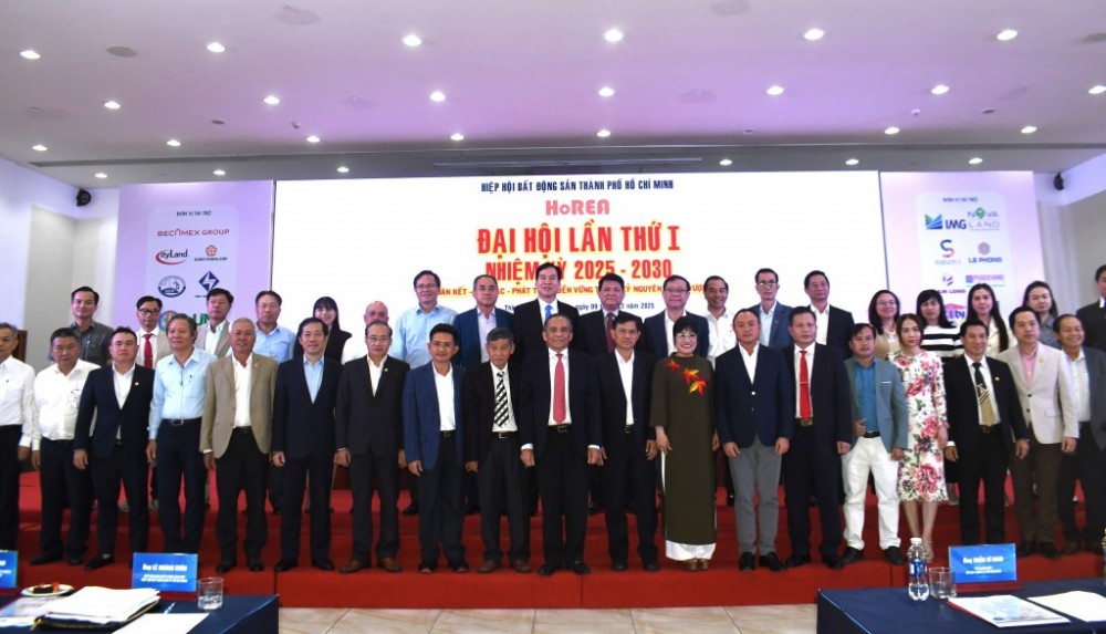 Hiệp hội Bất động sản TP. Hồ Chí Minh nhiệm kỳ mới và bài toán tái cấu trúc thị trường Hiệp hội Bất động sản TP. Hồ Chí Minh nhiệm kỳ mới và bài toán tái cấu trúc thị trường