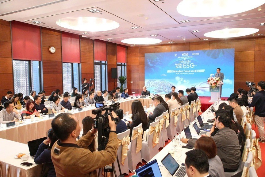 Công nghệ đột phá giúp đô thị ESG++ tiến biển