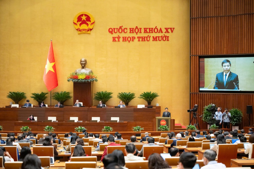 Quốc hội thông qua Luật Quản lý thuế (sửa đổi)