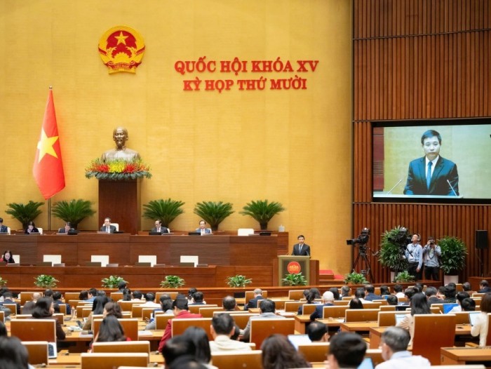 Quốc hội thông qua Luật Quản lý thuế (sửa đổi)