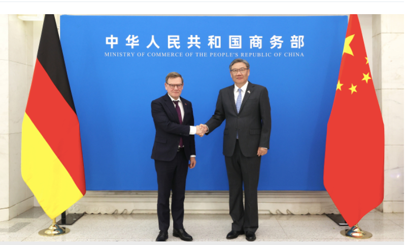 Trung Quốc và Đức cam kết ủng hộ thương mại tự do Trung Quốc và Đức cam kết ủng hộ thương mại tự do