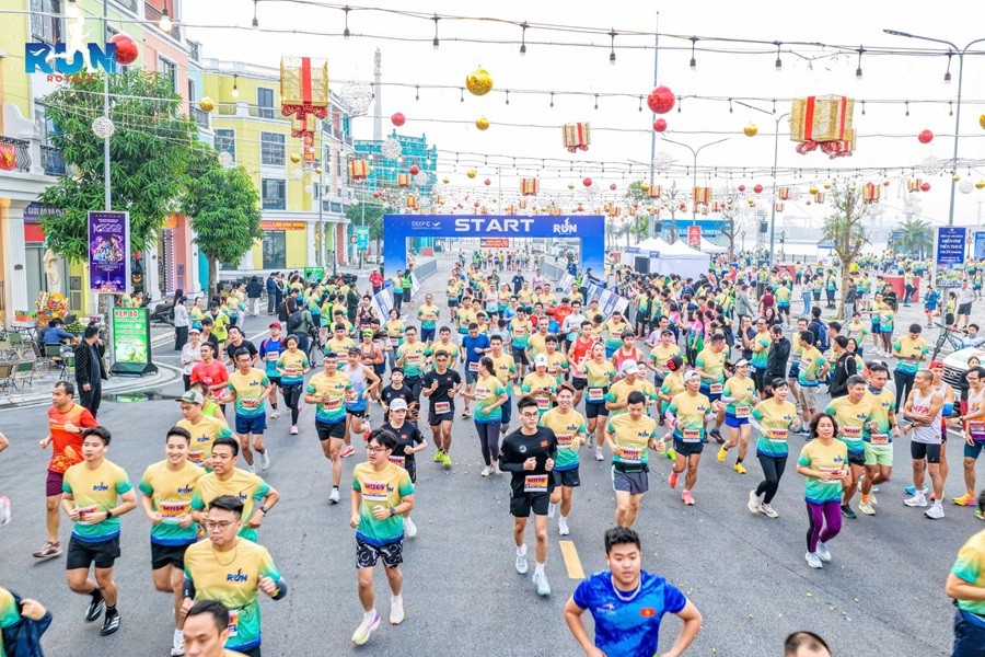 Giải chạy DEEP C Run Royale lan tỏa năng lượng xanh từ khu công nghiệp đến cộng đồng Giải chạy DEEP C Run Royale lan tỏa năng lượng xanh từ khu công nghiệp đến cộng đồng