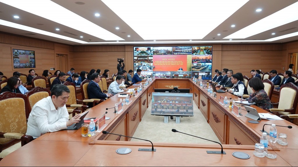 Hội nghị quán triệt, triển khai Nghị quyết Đại hội đại biểu Đảng bộ Chính phủ lần thứ I