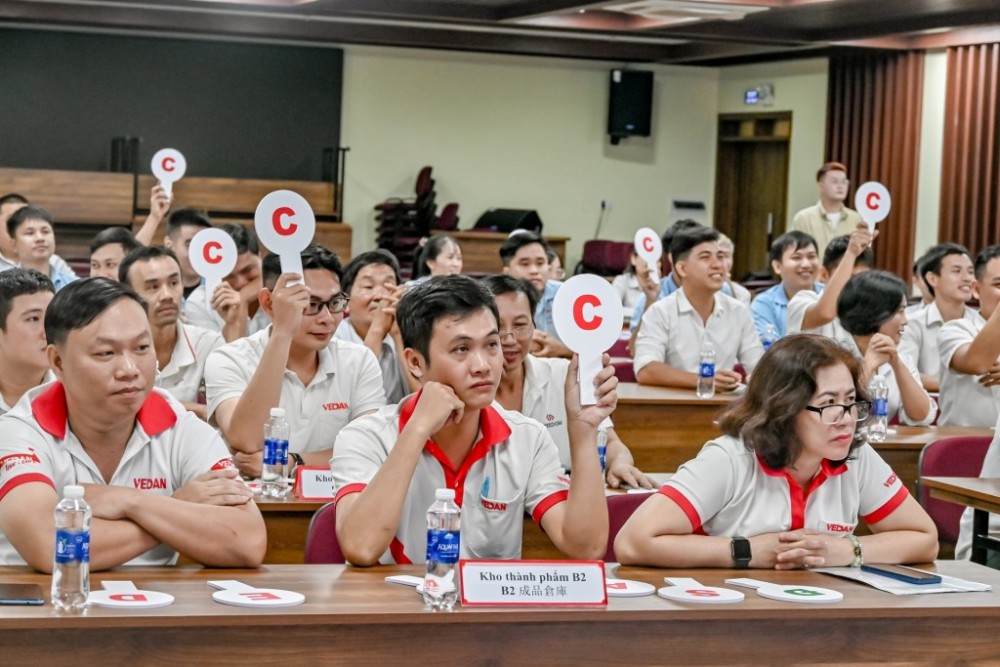 Vedan Việt Nam tổ chức chuỗi hoạt động về chất lượng, vệ sinh an toàn thực phẩm