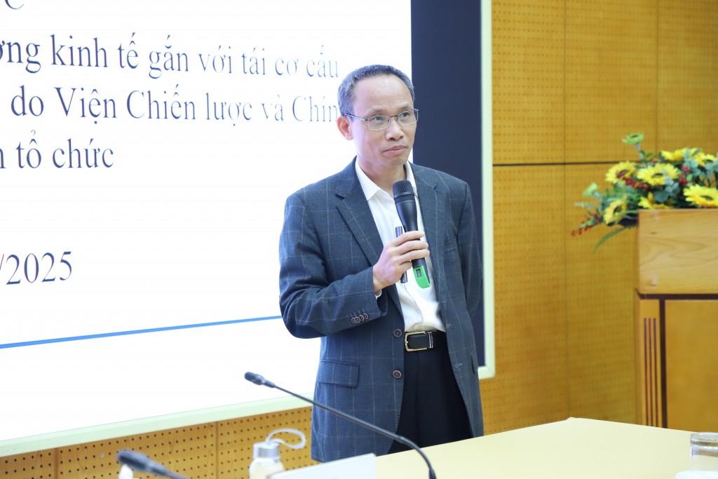 Định hình mô hình tăng trưởng hiện đại cho giai đoạn phát triển mới