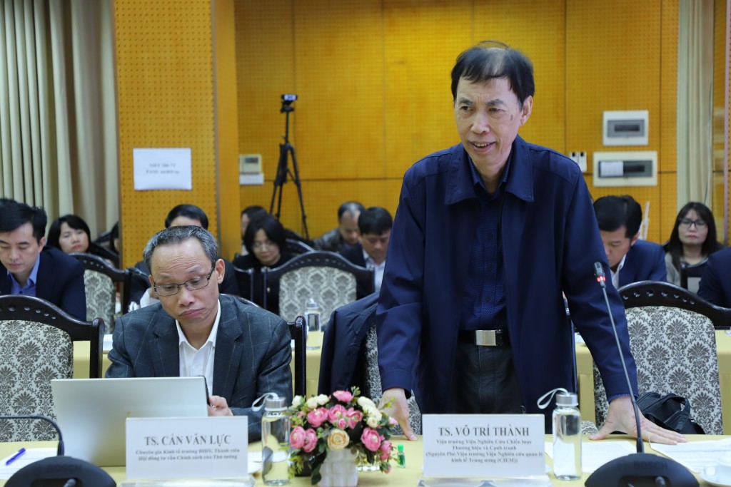 Định hình mô hình tăng trưởng hiện đại cho giai đoạn phát triển mới