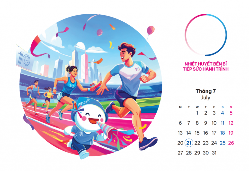 Bộ lịch MB Life năm 2026: Hành trình sống trọn đam mê Bộ lịch MB Life năm 2026: Hành trình sống trọn đam mê