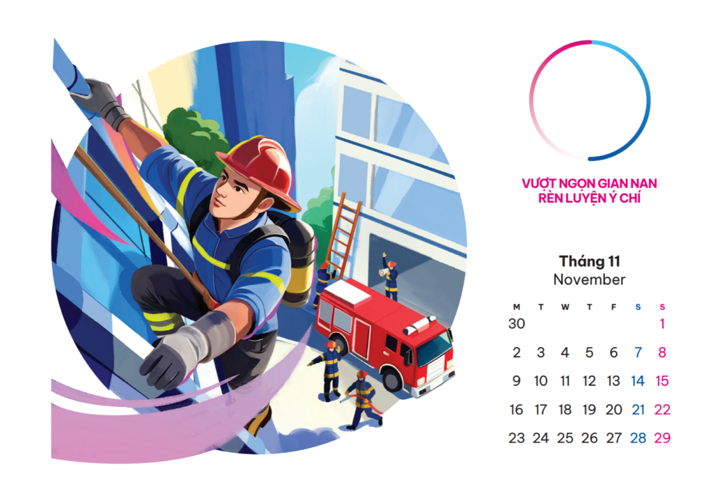 Bộ lịch MB Life năm 2026: Hành trình sống trọn đam mê Bộ lịch MB Life năm 2026: Hành trình sống trọn đam mê