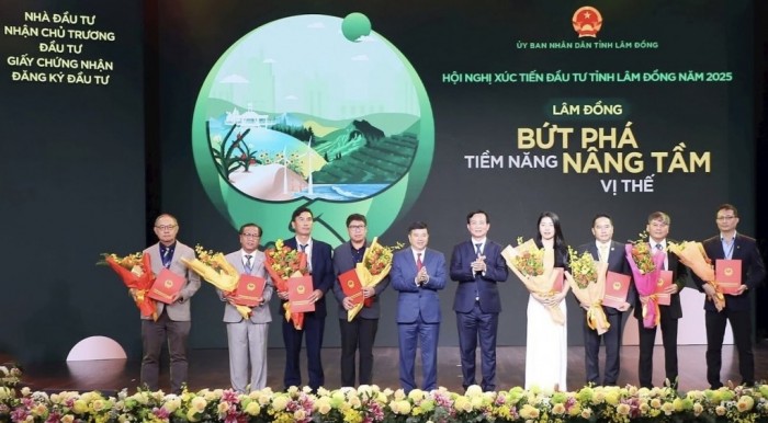 Lâm Đồng: Thông qua chương trình xúc tiến đầu tư năm 2026