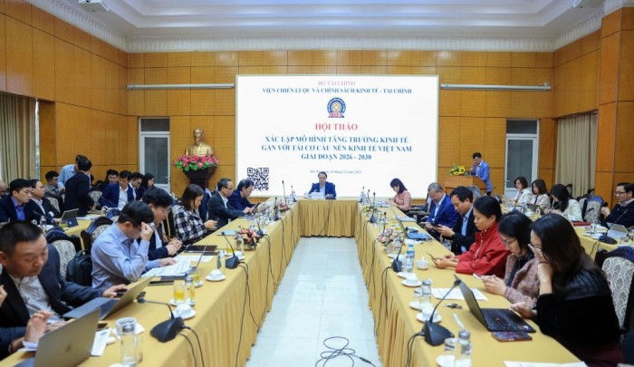 Định hình mô hình tăng trưởng hiện đại cho giai đoạn phát triển mới