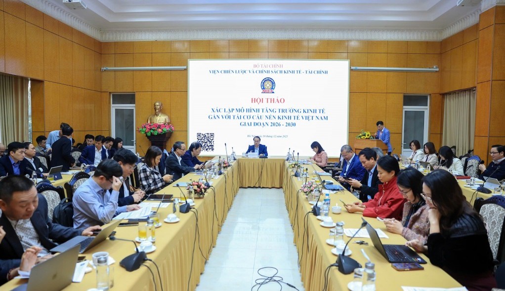 Định hình mô hình tăng trưởng hiện đại cho giai đoạn phát triển mới