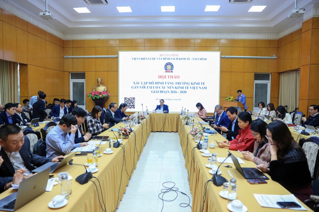 Định hình mô hình tăng trưởng hiện đại cho giai đoạn phát triển mới