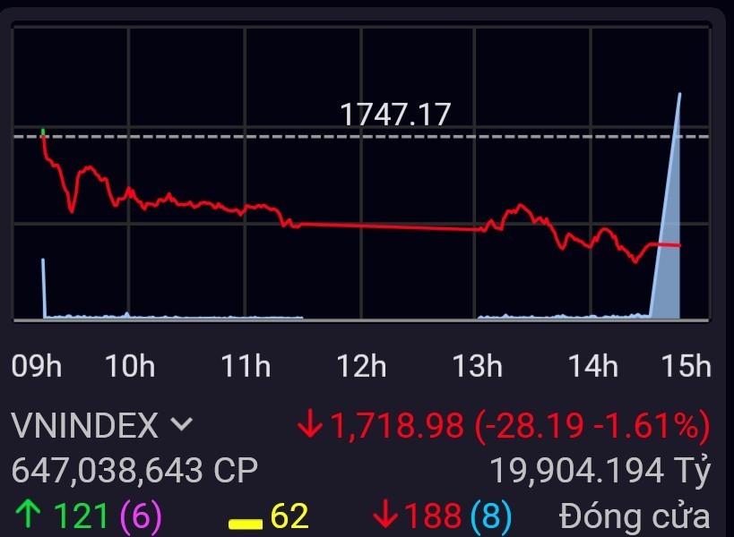 VIC giảm sàn, thị trường đổi trụ
