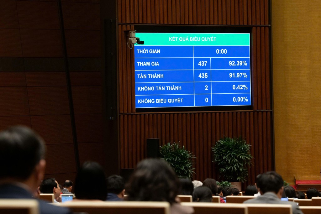 Quốc hội thông qua Luật sửa đổi Luật Giá: Giao cấp xã thực hiện bình ổn giá Quốc hội thông qua Luật sửa đổi Luật Giá: Giao cấp xã thực hiện bình ổn giá