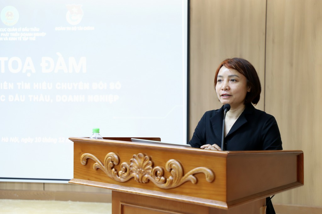 Nâng cao nhận thức chuyển đổi số cho thanh niên trong đấu thầu và doanh nghiệp Nâng cao nhận thức chuyển đổi số cho thanh niên trong đấu thầu và doanh nghiệp