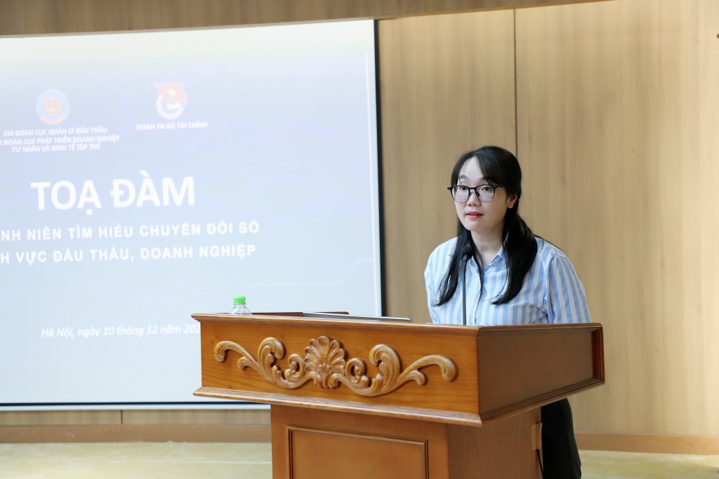 Nâng cao nhận thức chuyển đổi số cho thanh niên trong đấu thầu và doanh nghiệp Nâng cao nhận thức chuyển đổi số cho thanh niên trong đấu thầu và doanh nghiệp