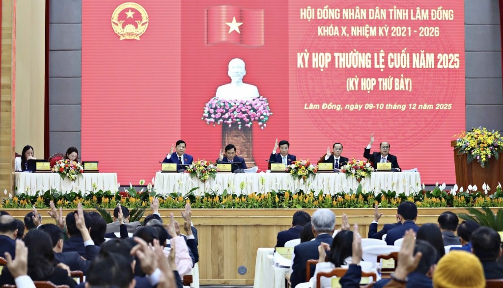 Lâm Đồng: Đặt mục tiêu tốc độ tăng trưởng GRDP năm 2026 đạt 10%