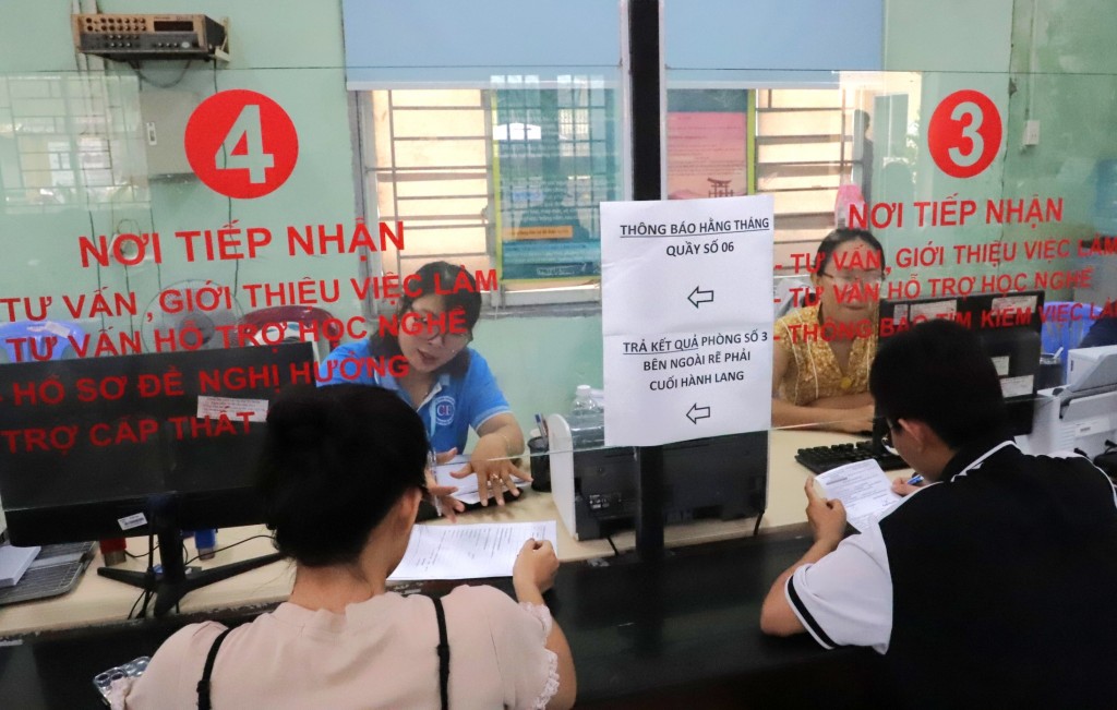 “Điểm tựa” của người lao động thất nghiệp “Điểm tựa” của người lao động thất nghiệp