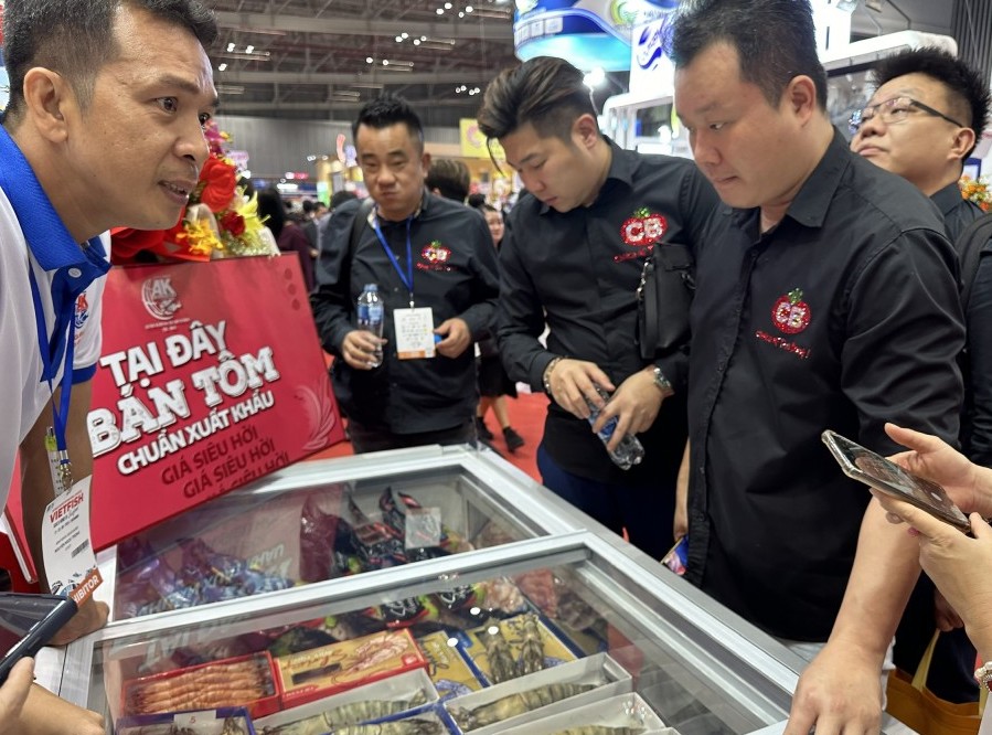 Năm 2026, xuất khẩu tôm đi Mỹ đối mặt với khó khăn