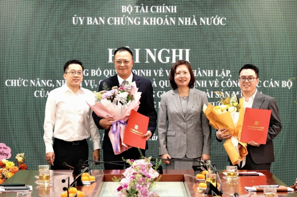 Thành lập Ban Quản lý thị trường giao dịch tài sản mã hóa Thành lập Ban Quản lý thị trường giao dịch tài sản mã hóa