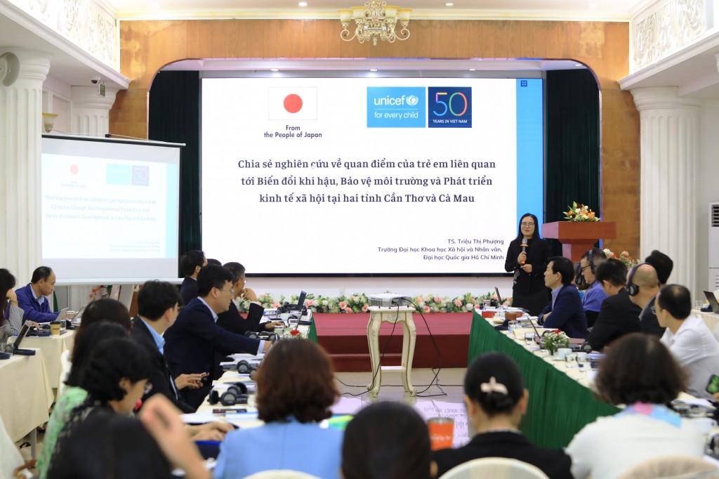 Xây dựng Kế hoạch phát triển kinh tế - xã hội thích ứng với biến đổi khí hậu, hướng tới nhóm yếu thế Xây dựng Kế hoạch phát triển kinh tế - xã hội thích ứng với biến đổi khí hậu, hướng tới nhóm yếu thế