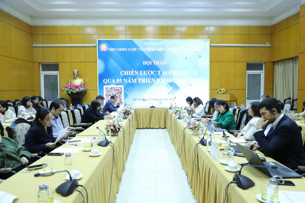 Định vị Chiến lược Tài chính trước bối cảnh mới, hướng tới mục tiêu năm 2030 Định vị Chiến lược Tài chính trước bối cảnh mới, hướng tới mục tiêu năm 2030