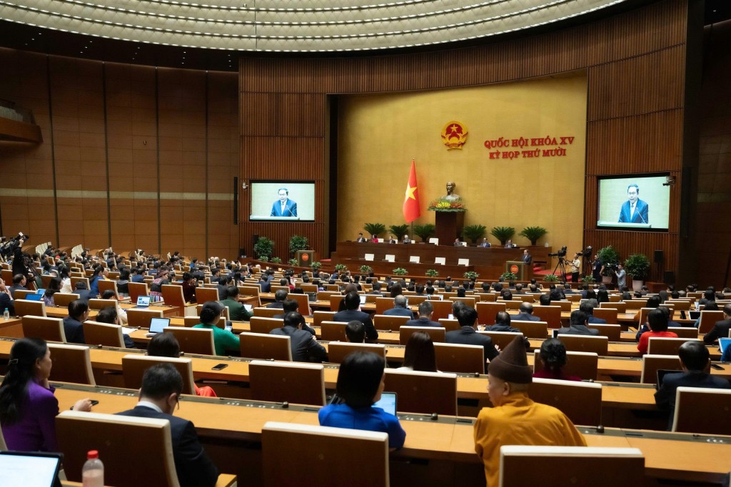 Quốc hội khóa XV bế mạc Kỳ họp cuối, thông qua 51 luật, 39 nghị quyết Quốc hội khóa XV bế mạc Kỳ họp cuối, thông qua 51 luật, 39 nghị quyết