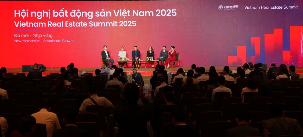 Chung cư và nhà riêng lẻ dẫn dắt thị trường bất động sản năm 2025