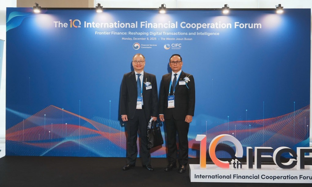 VSDC tham dự Diễn đàn Hợp tác tài chính quốc tế lần thứ 10 tại Busan, Hàn Quốc