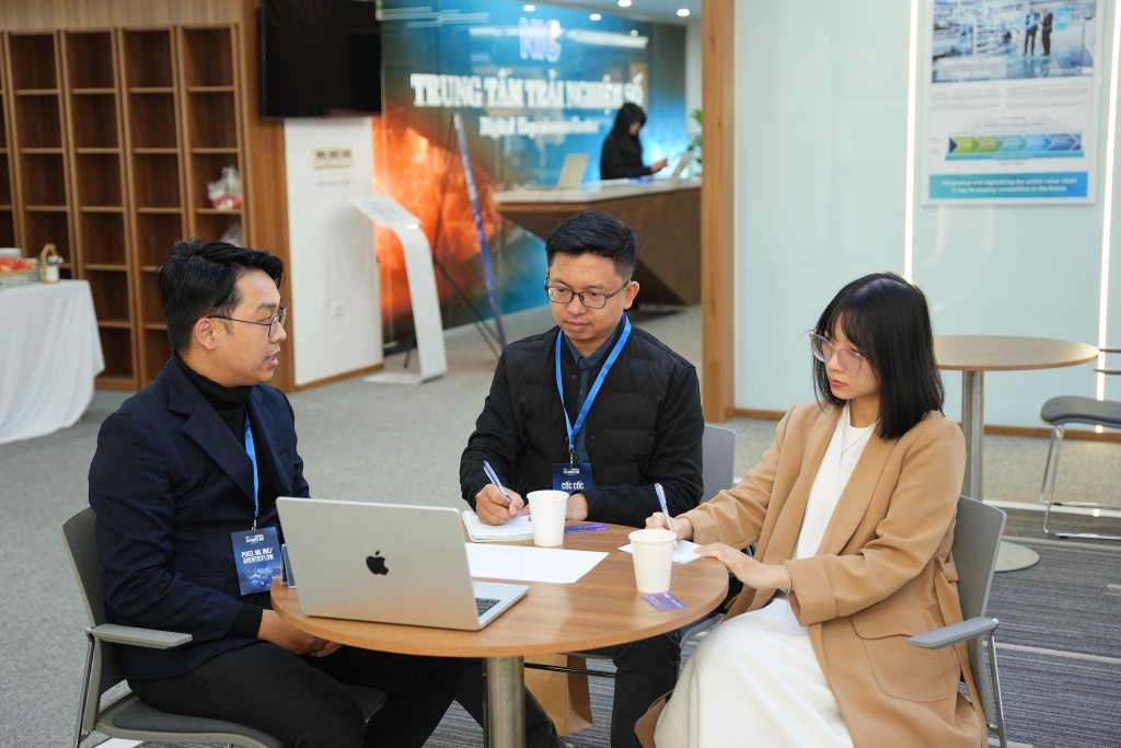 Khởi nghiệp AI: Kết nối từ ý tưởng đến nhu cầu thực tiễn Khởi nghiệp AI: Kết nối từ ý tưởng đến nhu cầu thực tiễn