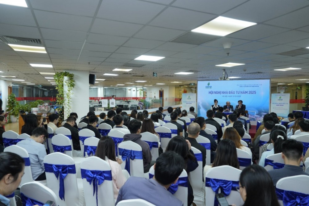 VDSC và PV Power HHC tổ chức Hội nghị Nhà đầu tư VDSC và PV Power HHC tổ chức Hội nghị Nhà đầu tư