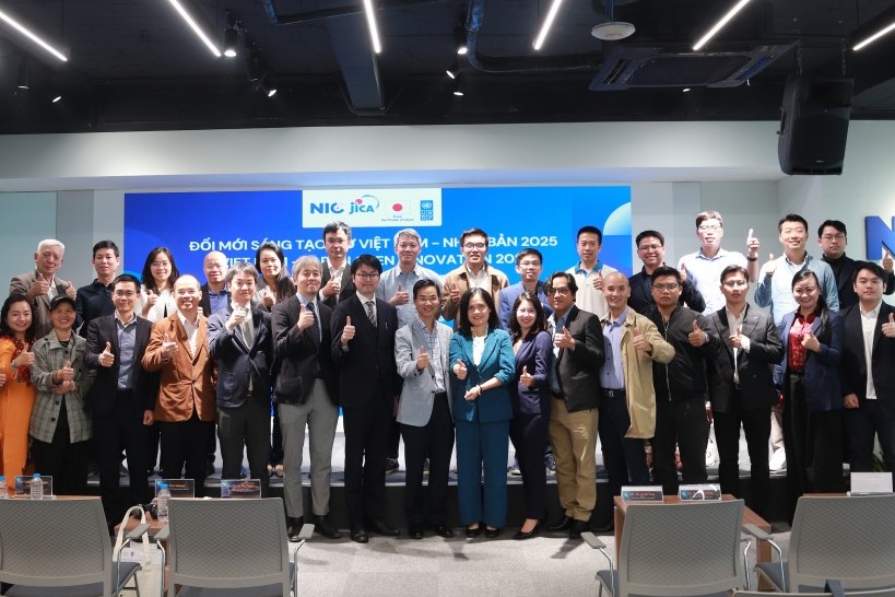 Thúc đẩy tiềm năng hợp tác đổi mới sáng tạo giữa Việt Nam - Nhật Bản