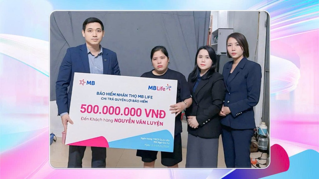 MB Life đồng hành vì quyền lợi khách hàng MB Life đồng hành vì quyền lợi khách hàng