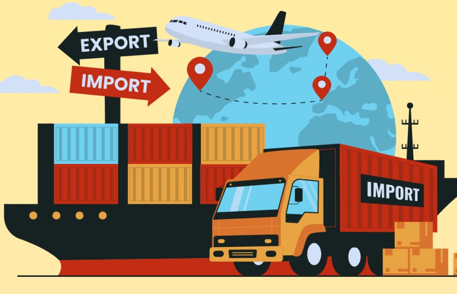 INFOGRAPHIC: Xuất nhập khẩu hàng hóa Hà Nội 11 tháng năm 2025