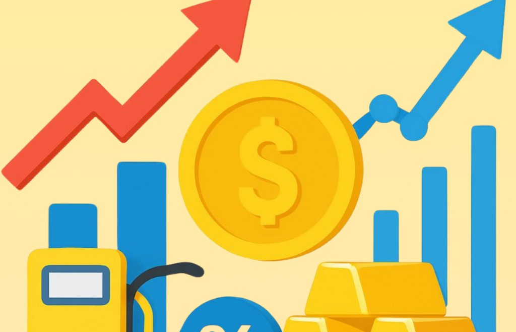 INFOGRAPHIC: Hà Nội:  Giá xăng dầu "kéo" chỉ số CPI tháng 11/2025 tăng, vàng tiếp tục lập đỉnh