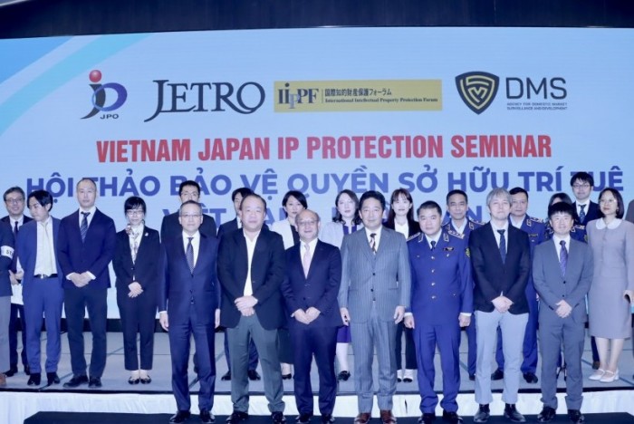 Tăng cường hợp tác bảo vệ quyền sở hữu trí tuệ giữa Việt Nam - Nhật Bản