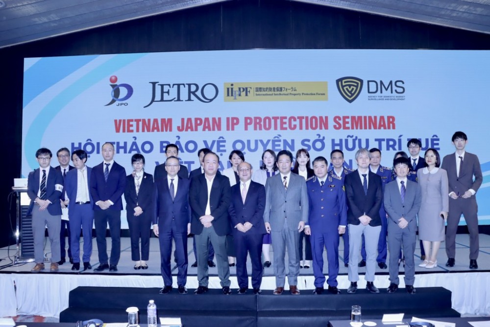 Tăng cường hợp tác bảo vệ quyền sở hữu trí tuệ giữa Việt Nam - Nhật Bản Tăng cường hợp tác bảo vệ quyền sở hữu trí tuệ giữa Việt Nam - Nhật Bản