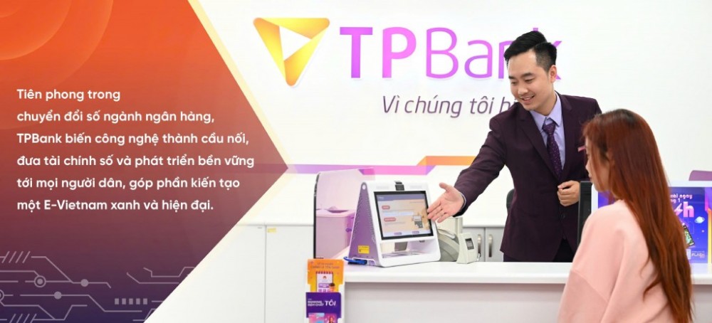 TPBank: 98% giao dịch qua kênh số, tài sản vượt 450.000 tỷ đồng