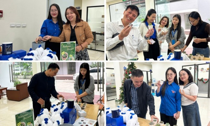 Chi đoàn Tạp chí Kinh tế - Tài chính lan tỏa hành động xanh qua chương trình thu pin cũ