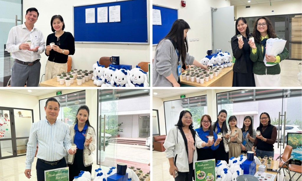 Chi đoàn Tạp chí Kinh tế - Tài chính lan tỏa hành động xanh qua chương trình thu pin cũ Chi đoàn Tạp chí Kinh tế - Tài chính lan tỏa hành động xanh qua chương trình thu pin cũ