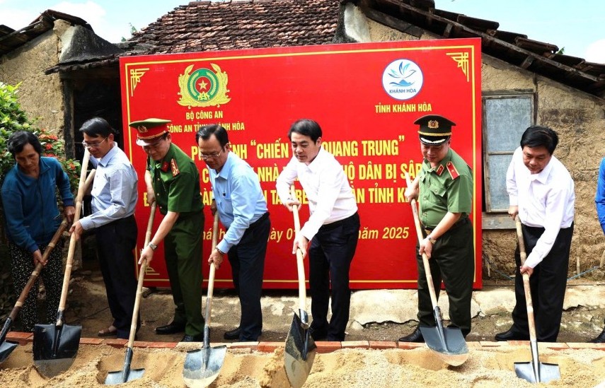 Khánh Hòa: Xây mới và sữa chữa gần 400 căn nhà bị thiệt hại do thiên tai